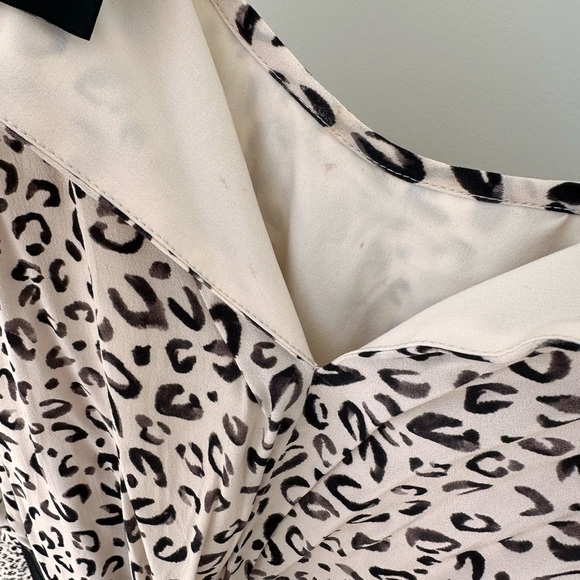 11 Honore Collection Valentina Animal Print Skater Dress SZ 14 - Picture 16 of 16